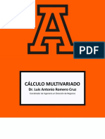 Ejercicios de Repaso Multivarido Examen Final