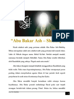 Abu Bakar Ash Shidiq