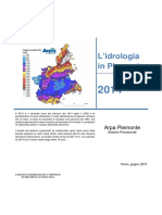 Idrologia in Piemonte 2014