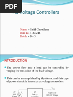 On AC Voltage Controllers