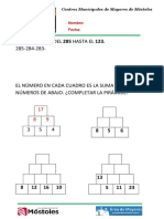 Semana 4 - Ficha Estimulación Cognitiva