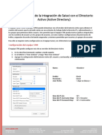 Saisei - Manual de Integración Con AD