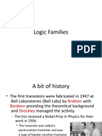 4logic FamiliesDigital Logic Gates TTL and CMOS Logic Families