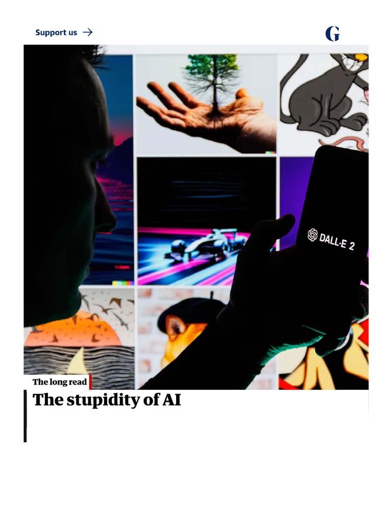 The Stupidity of AI - Artificial Intelligence (AI) | PDF