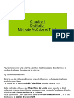 Chapitre 4 Distillation