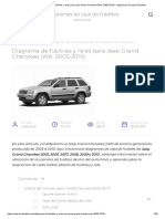 Diagrama de fusibles y relés para Jeep Grand Cherokee (WK; 2005-2010) - diagramas de caja de fusibles