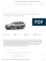 Diagrama de Fusibles y Relés para Jeep Grand Cherokee (WK 2005-2010) - Diagramas de Caja de Fusibles