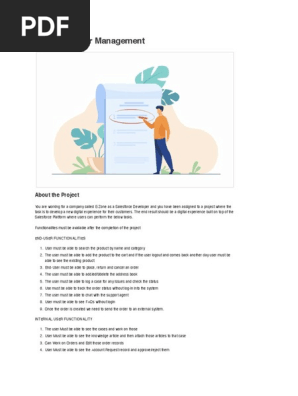 Salesforce project