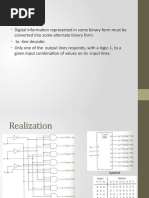 13applications of Decoder