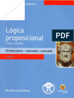 1.lógica Proposicional - Lógica