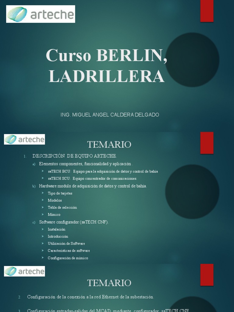 saTECH BCU: Control y Adquisición de Datos | PDF | Hardware de la ...