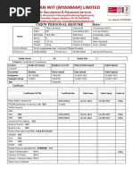 Viswa Lab Offline Sample Pickup Form | PDF