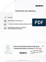 Wuolah Free TEMA 2 Administracion de Empresa