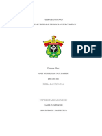 Resume Thermal Design Passive Control