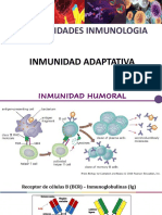 Clase 2. Bases Inmunologia para Microbiología Inmunidad Adaptativa Parte II