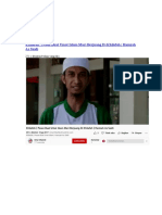 Khilafah - Pesan Buat Umat Islam Mari Berjuang Di Khilafah - Hamzah As Saidi