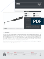 CORE 8mm Video Scope Spec