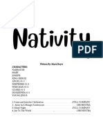 The Nativity Play Script