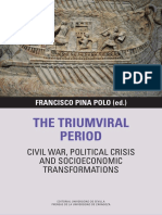The Triumviral Period: Civil War, Political Crisis and Socioeconomic Transformations