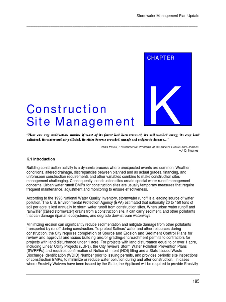 chapter-k-construction-site-management-pdf-surface-runoff