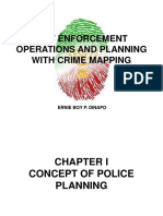 Lea 4 - Law Enforcement Operations and Planning