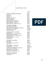 Appendix A 1 Venue Summary Performing Arts Final