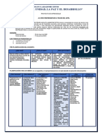 Proyecto Docente Innovador