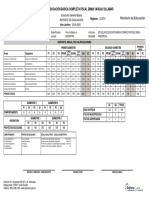 Calificaciones EGBbasica Elemental 3 Parciales