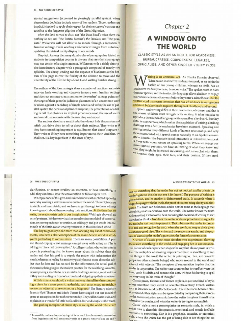 Classic Style: A Guide to Clear Writing | PDF | Dark Energy | Universe