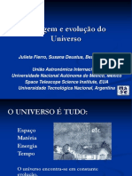 A Origem e Evolução Do Universo: Julieta Fierro, Susana Deustua, Beatriz Garcia