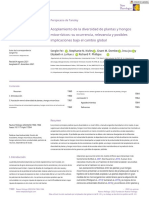 New Phytologist - 2022 - Fei - Coupling of Plant and Mycorrhizal Fungal Diversity Its Occurrence Relevance and Possible - En.es