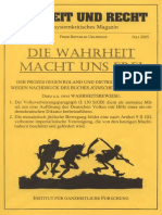 Bohlinger, Roland - Die Wahrheit Macht Uns Frei Der Prozess Gegen Roland Und Dietrich Bohlinger 2005, Verlag F. Ganzheitliche Forschung, - Text