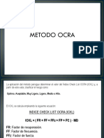 Metodo OCRA