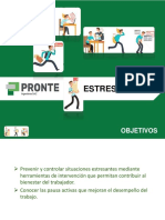 Estres Laboral y Pausas Activas