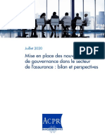 2020 Acpr Gouvernance Assurance VF