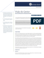 Visão Do Gestor - Western Asset