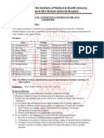 DRUGS and THERAPEUTICS COMMITTEE - DTC