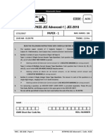 2018-Jee Adv-1-Paper-1-Aceg