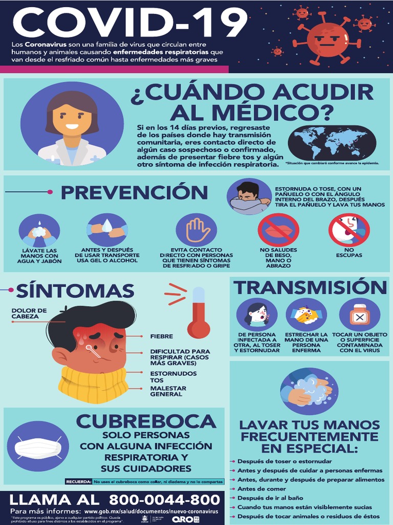 INFOGRAFiA CORONAVIRUS | PDF