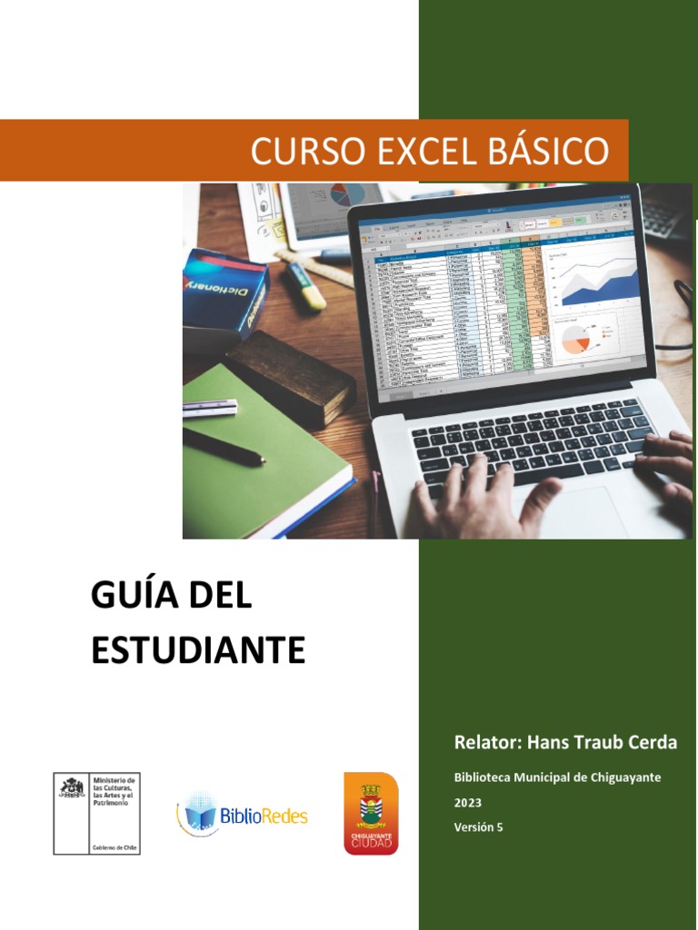Guía Del Estudiante - Excel v5 | PDF | Microsoft Excel | Hoja de cálculo