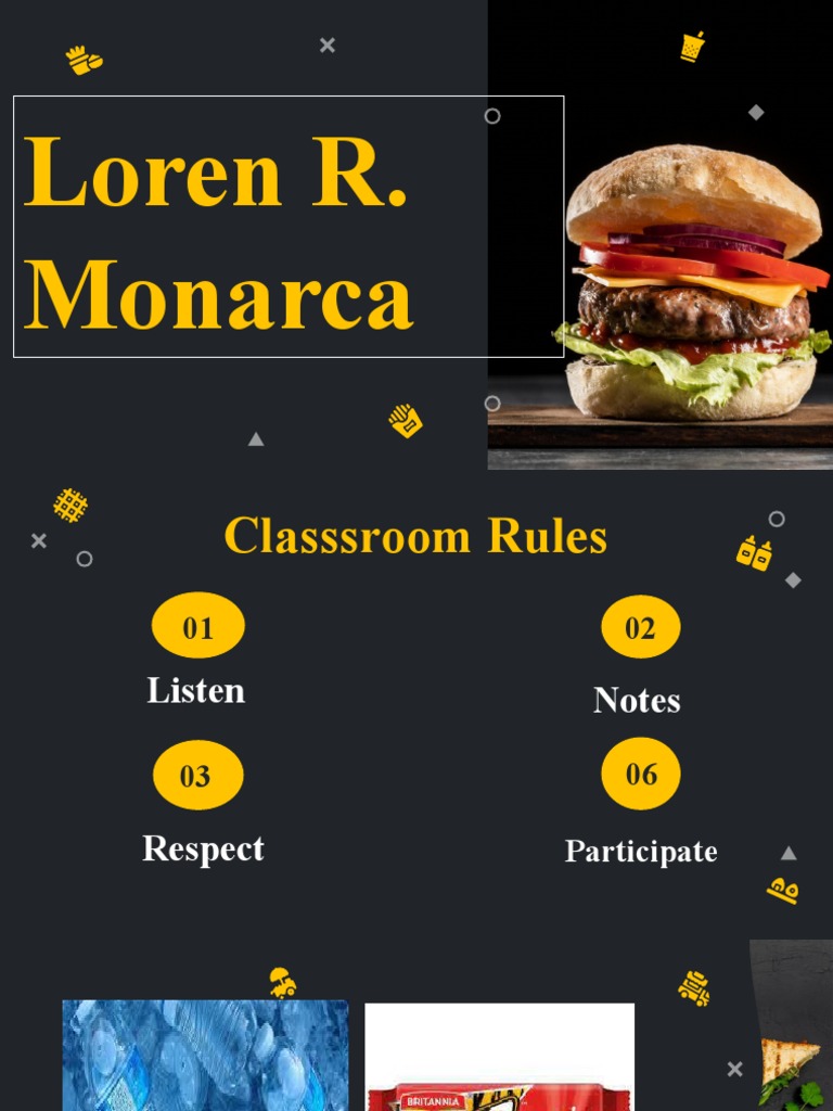 Fast Food Restaurant Marketing Plan PDF