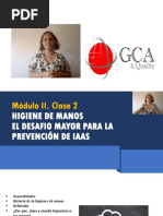 5 Momentos Clave del Lavado de Manos | PDF | Lavado de manos | Higiene
