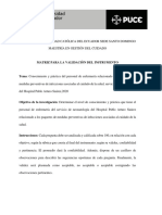 2 - Matriz de Validacion e Instrumento