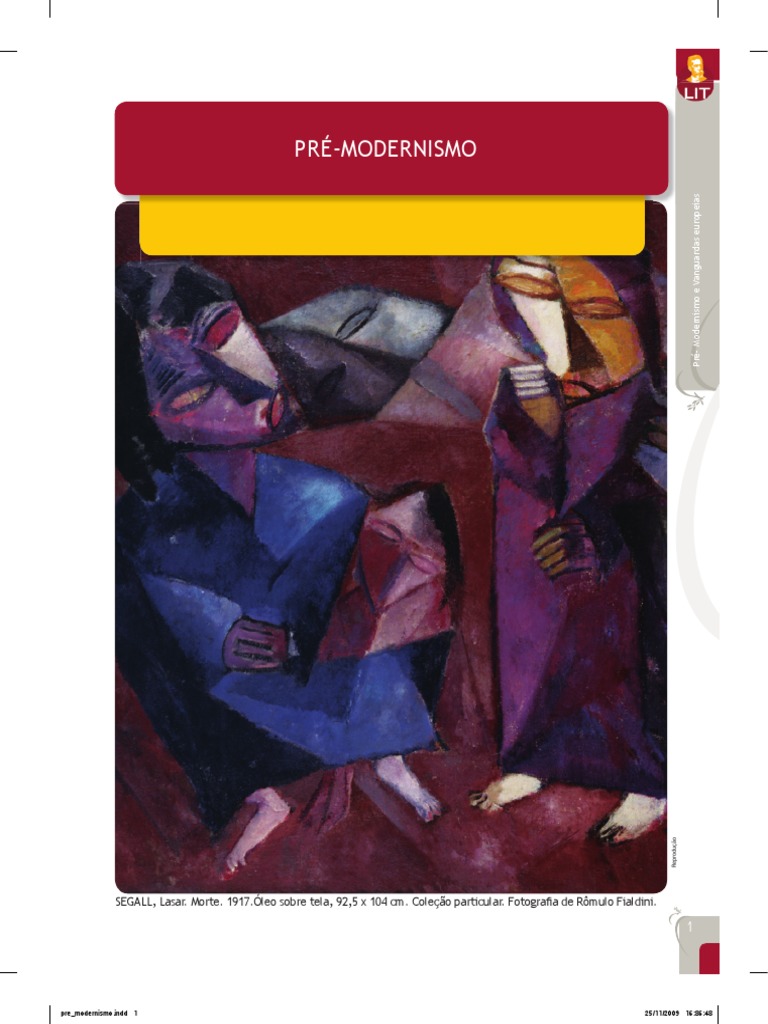 Obras do Pré-Modernismo Brasileiro | PDF | Simbolismo (artes) | Poesia