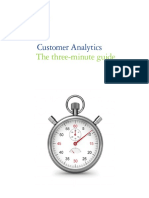 Customer Analytics