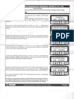 Manual Programador Semanal