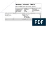 Government of Andhra Pradesh: Salary Slip For The Month: Febrauary 2023 (01/02/2023 - 28/02/2023)