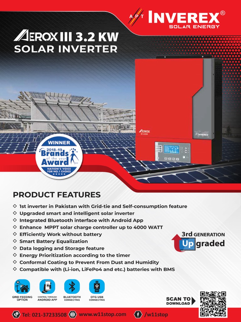 Inverex Wiring Diagram | PDF