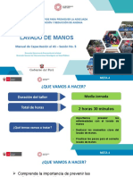 PPT - LAVADO DE MANOS - MANUAL CAP. AS - Rev. 18.02.2022