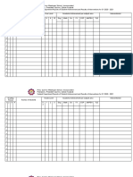 AREA II - Subject Department Reports Template